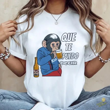 Vector Mono Cerveza Que Te Puedo Decir Diseño para Sublimación Chopps