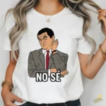 Vector Mr Bean Meme "No Sé" Diseño para Sublimación Tazas y Camisetas