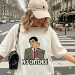 Vector Mr Bean No Entendí Diseño para Sublimación Humor Oficina