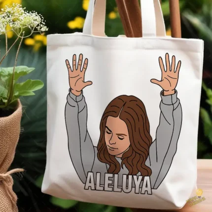 Vector Mujer Adorando Aleluya Diseño Cristiano para Sublimación