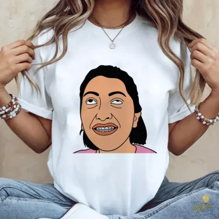 Vector Mujer Ojos Arriba Hartazgo Diseño para Sublimación Humor