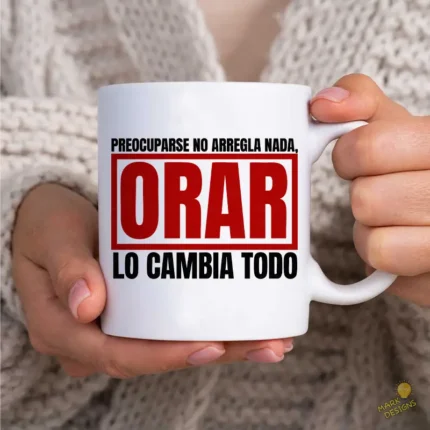 Vector Orar Lo Cambia Todo Diseño Motivacional para Sublimación