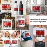 Vector Orar Lo Cambia Todo Diseño Motivacional para Sublimación