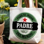 Vector Para el Mejor Padre del Mundo Estilo Cerveza para Sublimar