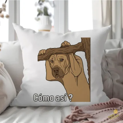 Vector Perro Confundido Cómo Así Meme Diseño para Sublimación