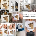 Vector Perro Confundido Cómo Así Meme Diseño para Sublimación