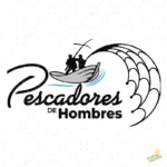 Vector Pescadores de Hombres Diseño Cristiano para Sublimación