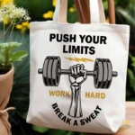 Vector Push Your Limits Mano Esqueleto Gym para Sublimación