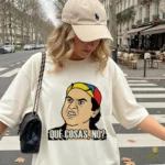 Vector Quico Qué Cosas No Diseño para Sublimación y Estampados