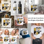 Vector Recarga Tu Vida con Oración Diseño Baterías Pilas para Sublimación