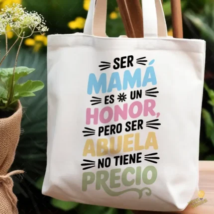 Vector Ser Mamá es un Honor Ser Abuela No Tiene Precio para Sublimación