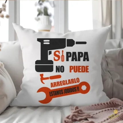 Vector Si Papá No Puede Arreglarlo Diseño Humor para Sublimación
