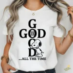 Vector Snoopy God is Good All The Time para Sublimación y Vinilo