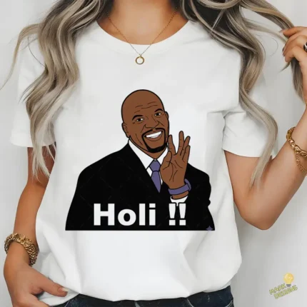 Vector Terry Crews Holi Diseño para Sublimación Humor Pop