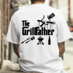 Vector The Grillfather Rey del Asado Diseño para Sublimación y Corte