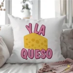 Vector Y La Queso Frase Viral Diseño para Sublimación Humor