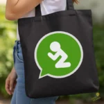 WhatsApp Cristiano Persona Orando Vector para sublimación