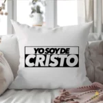 Yo Soy de Cristo Vector Tipográfico para corte y sublimación
