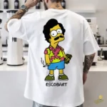 Bart Simpson Escobart Vector Edición Urbana para Sublimación