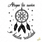 Diseño Atrapasueños Gratis en SVG y PNG - Regalo de Mark Designs