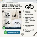 FREEBIE Vector Infinito Amor por las Mascotas Gratis