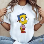 Milhouse Van Houten Vector Clásico Los Simpson