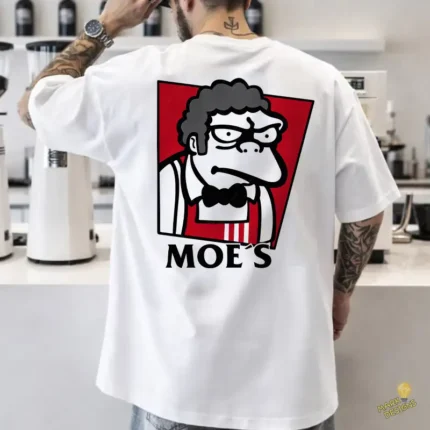 Moe Szyslak Parodia KFC Vector Edición Taberna
