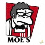 Moe Szyslak Parodia KFC Vector Edición Taberna