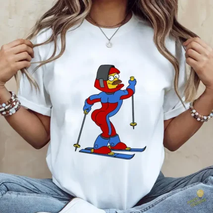 Ned Flanders Sky Sexy Vector Humor Simpson para Sublimación