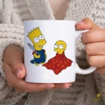 Vector Bart y Lisa Peluquero - Diseño para Sublimación 4K