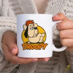 Vector Droopy Dog Dibujo Animado Clásico para Sublimación