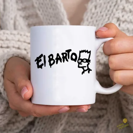 Vector El Barto Graffiti Simpson Estilo Urbano