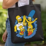 Vector Familia Simpson Completa Salida de Papel