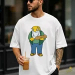 Vector Gaspar Golpe de Remo Meme Simpson para Sublimación