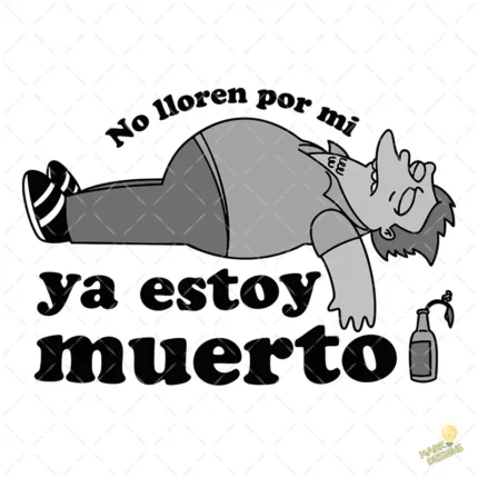 Vector Gratis Barney Gumble No Lloren Por Mí