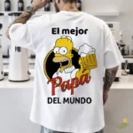 Vector Gratis El Mejor Papá Del Mundo Homero Simpson