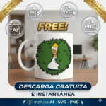 Vector Gratis Homero Escondido en Arbusto Estilo Meme