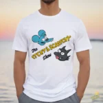 Vector Gratis Itchy and Scratchy - Diseño Vectorial para Sublimar