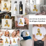 Vector Homer Simpson Confundido Meme Reacción - Image 3
