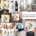 Vector Homero Simpson Estrés Laboral Edición Corbata
