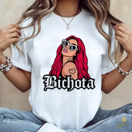 Vector Karol G Bichota Ilustración de Música Urbana para Sublimación