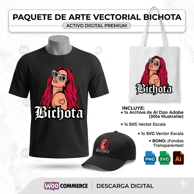 Vector Karol G Bichota Ilustración de Música Urbana para Sublimación1 Vector Karol G Bichota Ilustración de Música Urbana para Sublimación