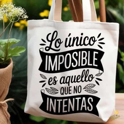 Vector Lo Único Imposible es Aquello que no Intentas para Sublimar