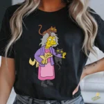 Vector Loca de los Gatos Simpson Edición Mascotas