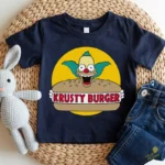 Vector Logo Krusty Burger para Sublimación y Estampados