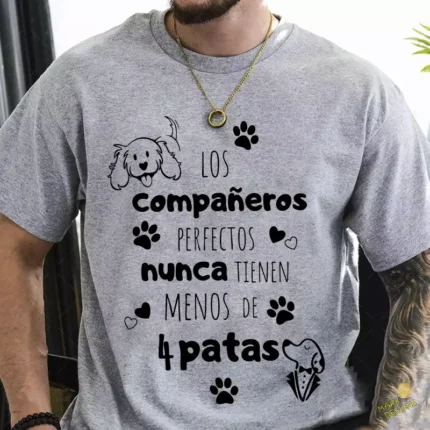 Vector Los Compañeros Perfectos Tienen 4 Patas para Sublimación