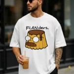 Vector Ned Flanders Flan - Diseño para Sublimación 4K