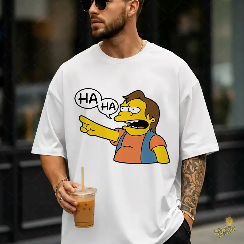 Vector Nelson Muntz Risa Ha Ha Meme Simpson Vector Nelson Muntz Risa Ha Ha Meme Simpson