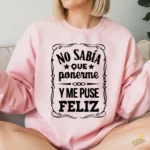 Vector No Sabía Qué Ponerme y Me Puse Feliz para Sublimación