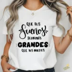 Vector Que tus Sueños sean más Grandes que tus Miedos para Sublimar